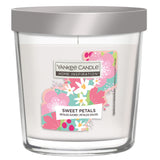 Yankee Candle Sweet Petals tumbler candle 25 hours burn (British brand)
