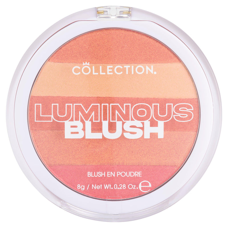 Collection Luminous Blush 8g, imported from the UK