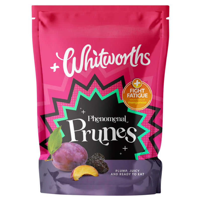 Whitworths prunes ready to eat 190g (British brand)