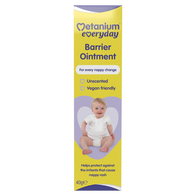 Sainsburys Metanium Everyday Barrier Ointment 40g- Buy online at McGrocer