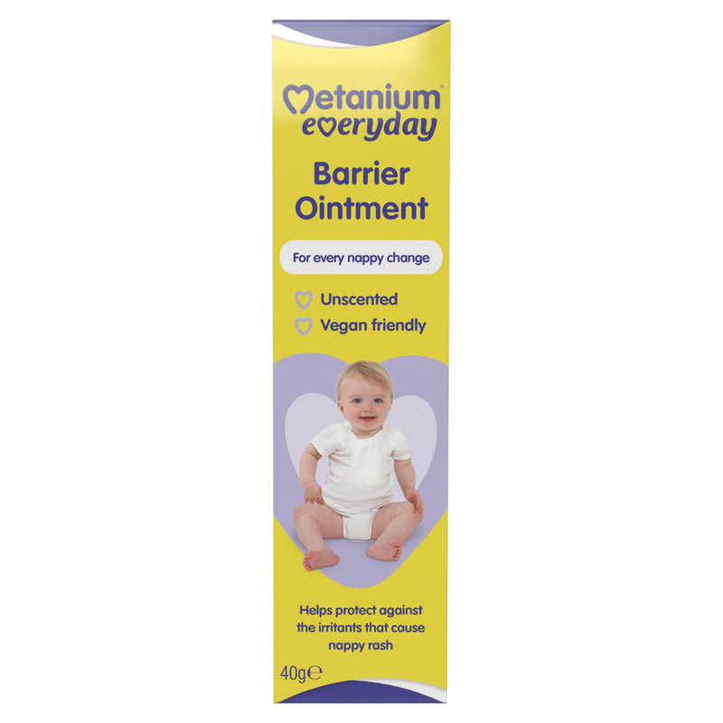 Metanium Everyday barrier ointment 40g, imported from the UK