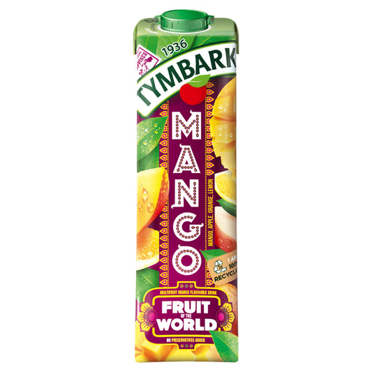 Tymbark Multifruit Mango, Apple, Orange, Lemon Flavoured Drink 1L GOODS Sainsburys   