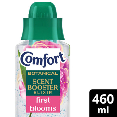 Sainsburys Comfort Botanical First Blooms Scent Booster Elixir Laundry 460ml- Buy online at McGrocer