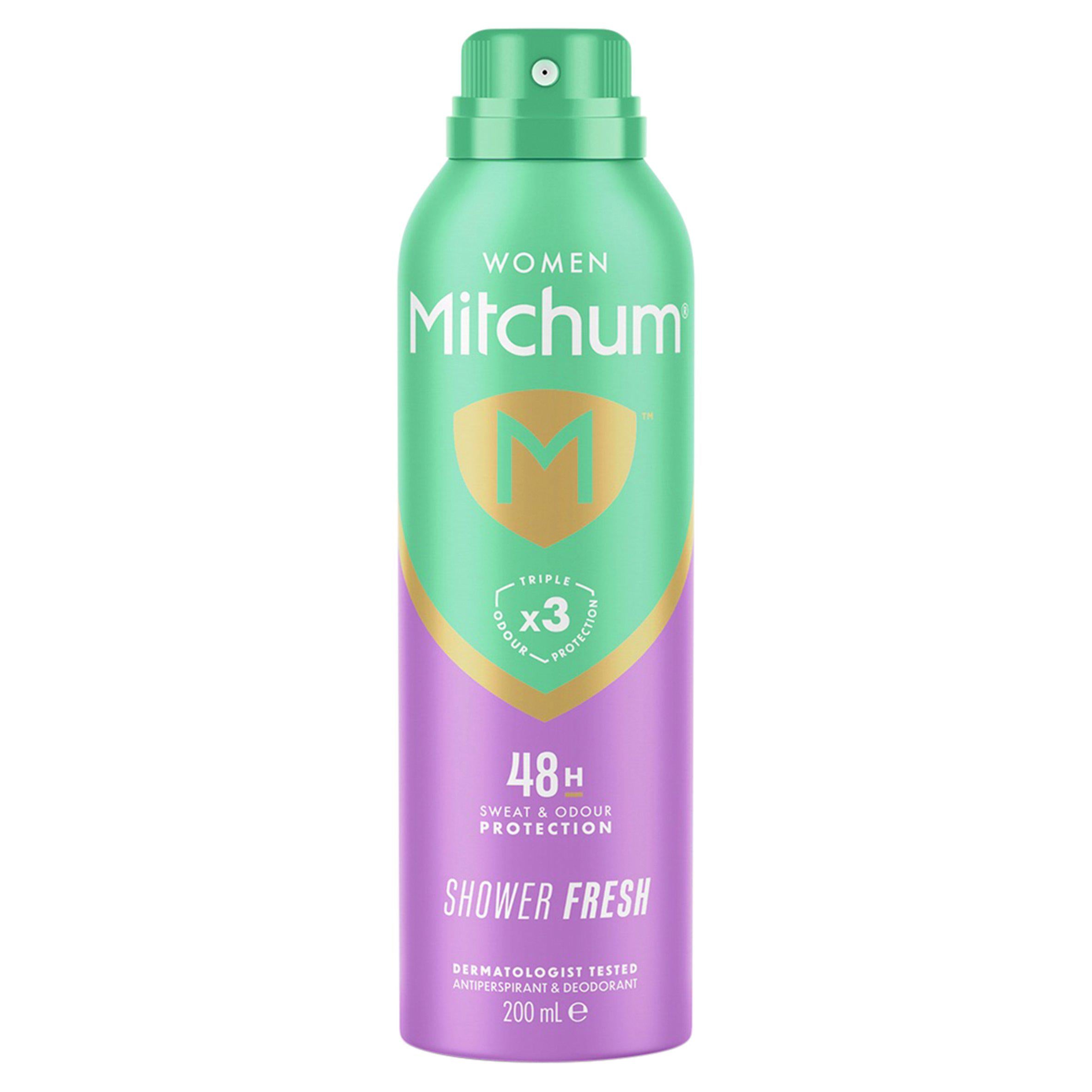 Mitchum women antiperspirant deodorant 200ml - British product