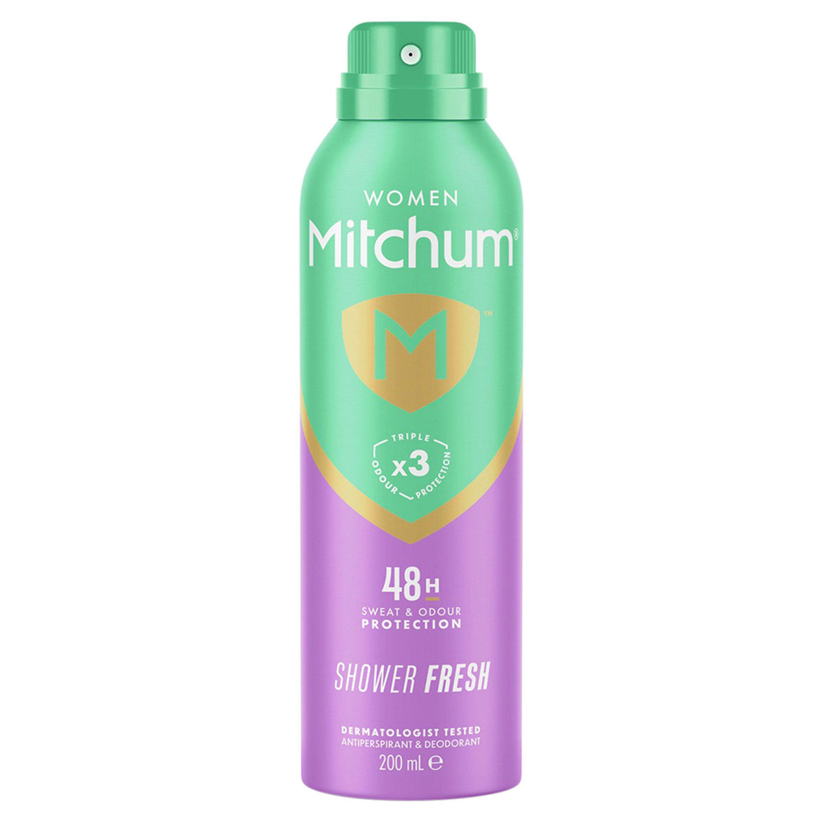 Mitchum women antiperspirant deodorant 200ml - British product