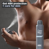 Dove Men+Care Classic aerosol deodorant 200ml, UK version