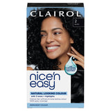 Clairol Nice'N Easy Black 2 permanent hair dye - British product