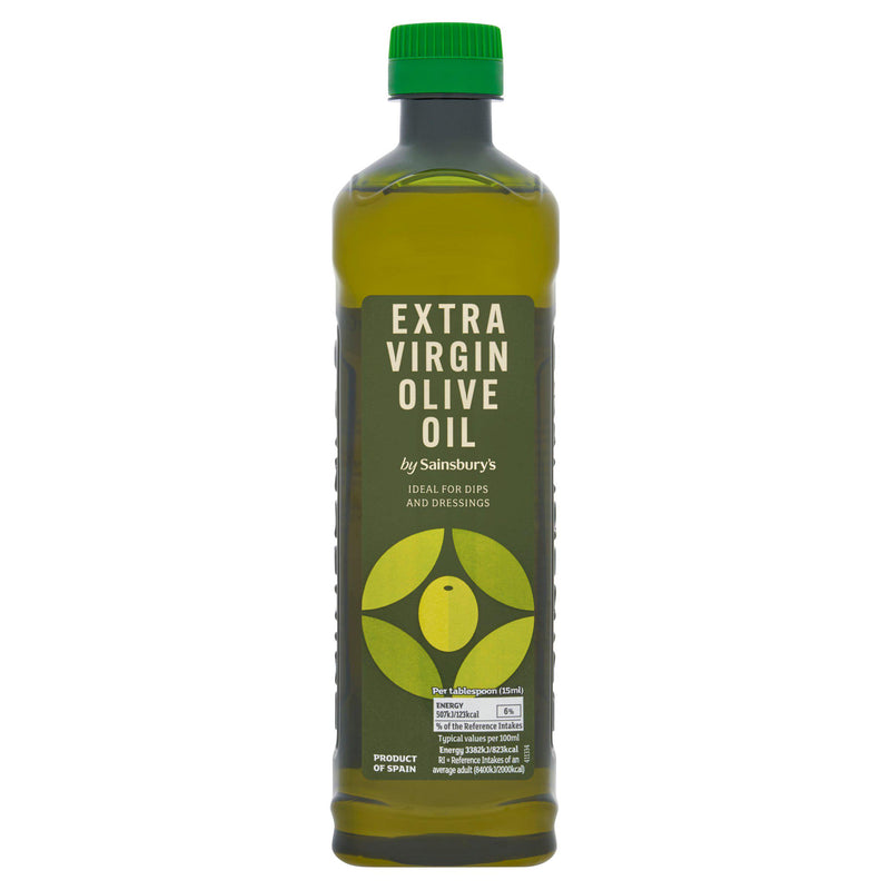 Sainsbury's extra virgin olive oil 500ml - British product