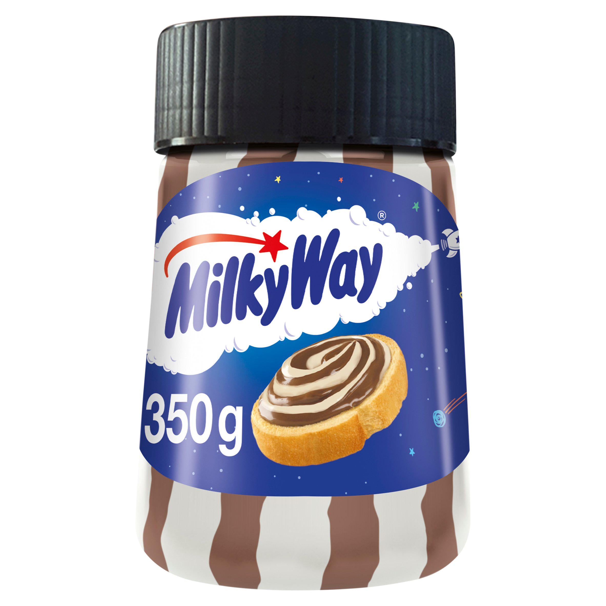 Milky Way chocolate spread 350g, UK version