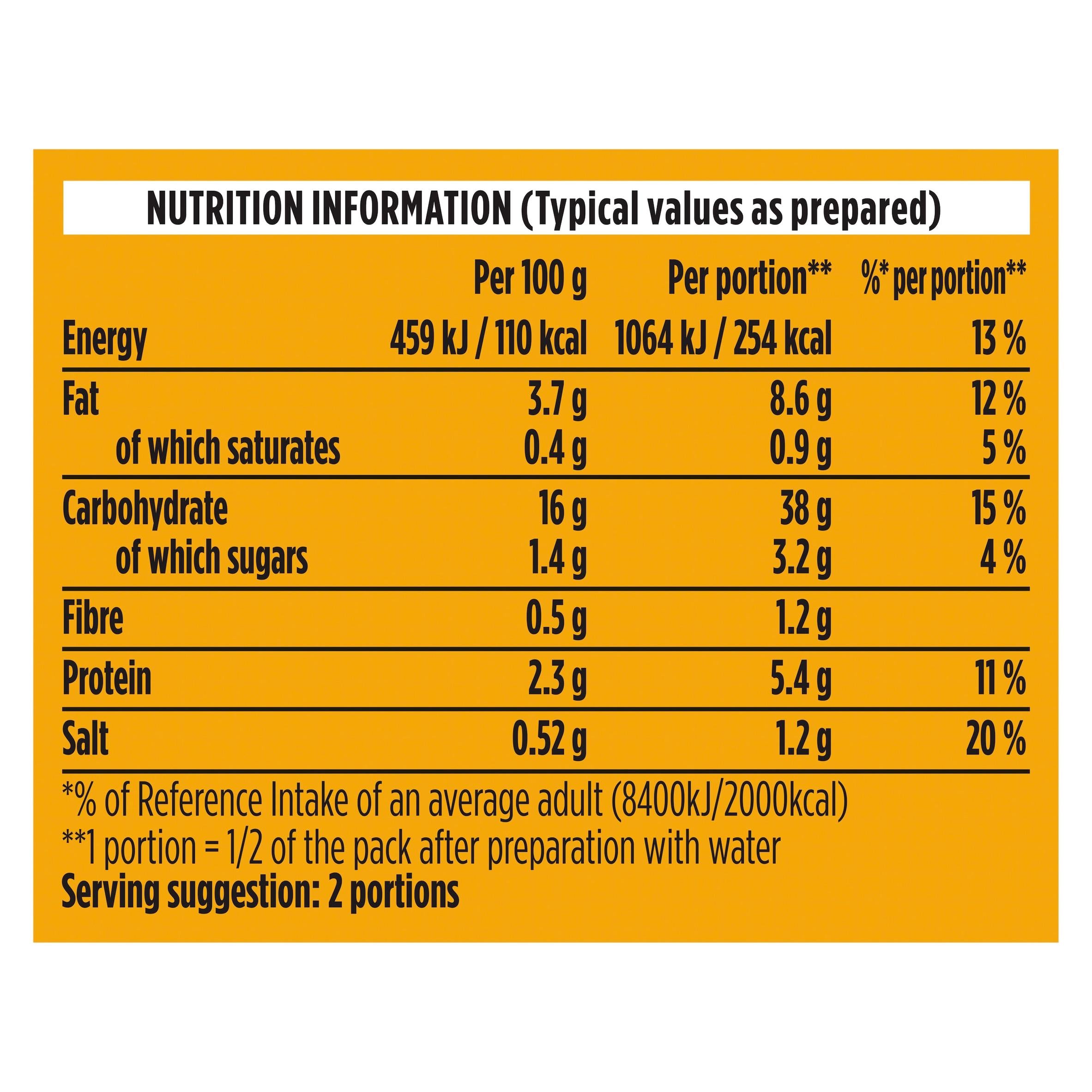 Pot Noodle curry instant noodles 114g, imported from the UK