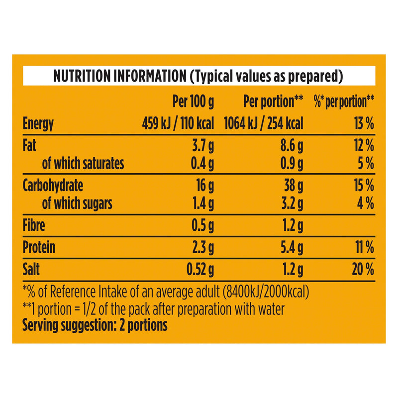 Pot Noodle curry instant noodles 114g, imported from the UK