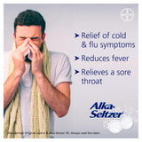 Alka-Seltzer original pain relief tablets 20 pack, imported from the UK