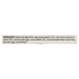 Linwoods chocolate flavour protein overnight oats 300g, imported from the UK