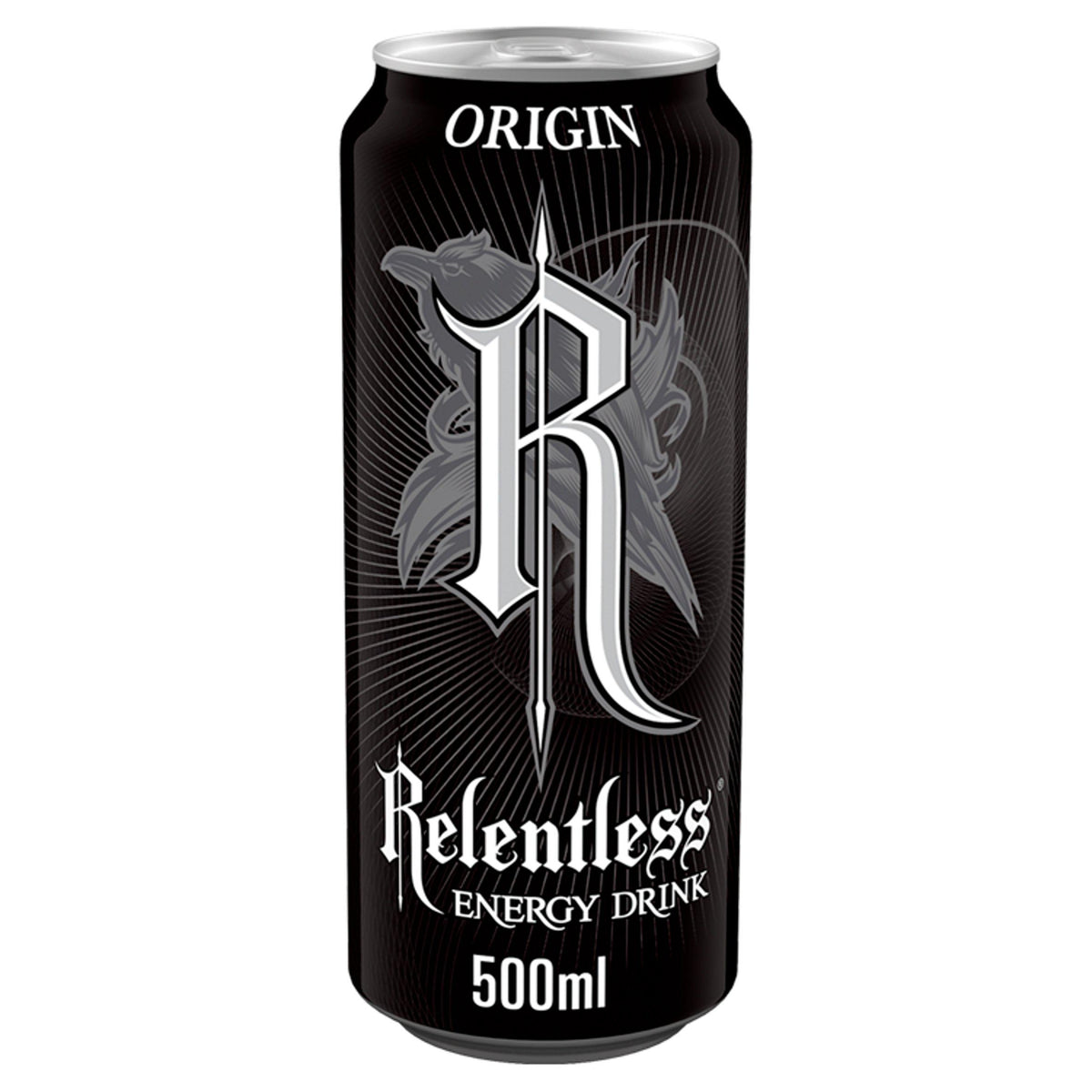 Relentless Origin Energy Drink 500ml (British brand)