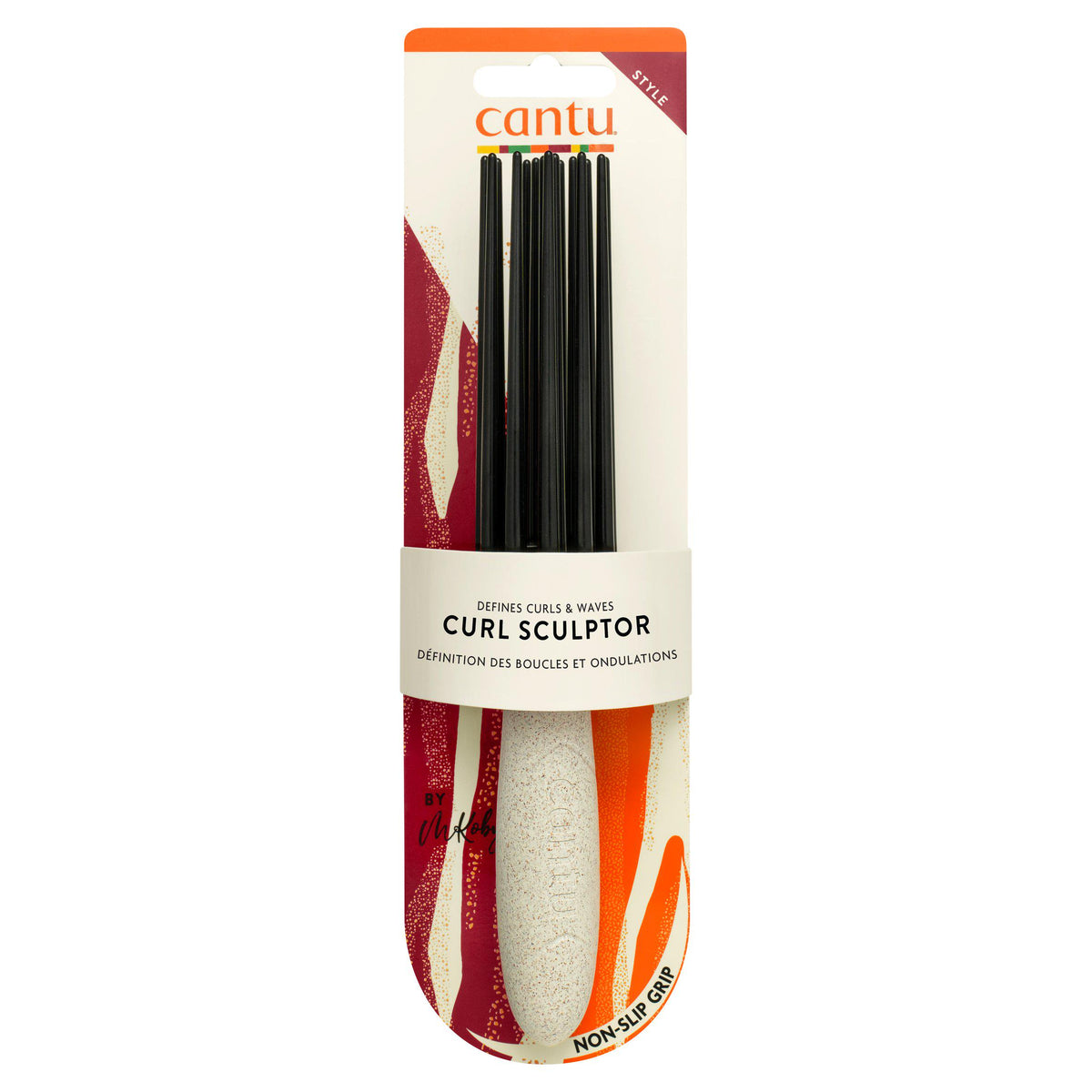 Cantu Sculptor curling stick repurposed wheat straw - British product