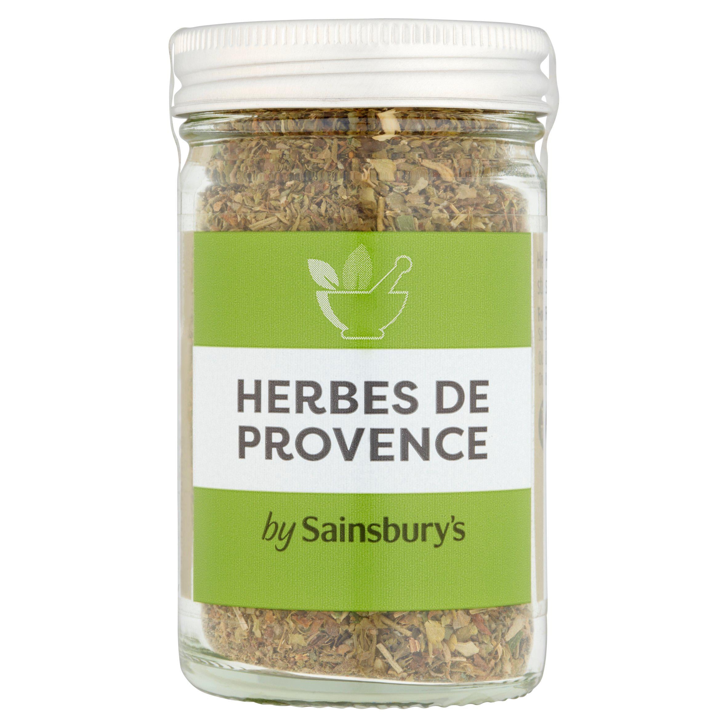Sainsbury's Herbes de Provence herb blend 14g - British product