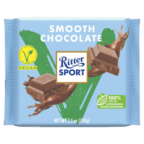 Smooth Vegan Couverture Chocolate with Almond and Hazelnut 100g