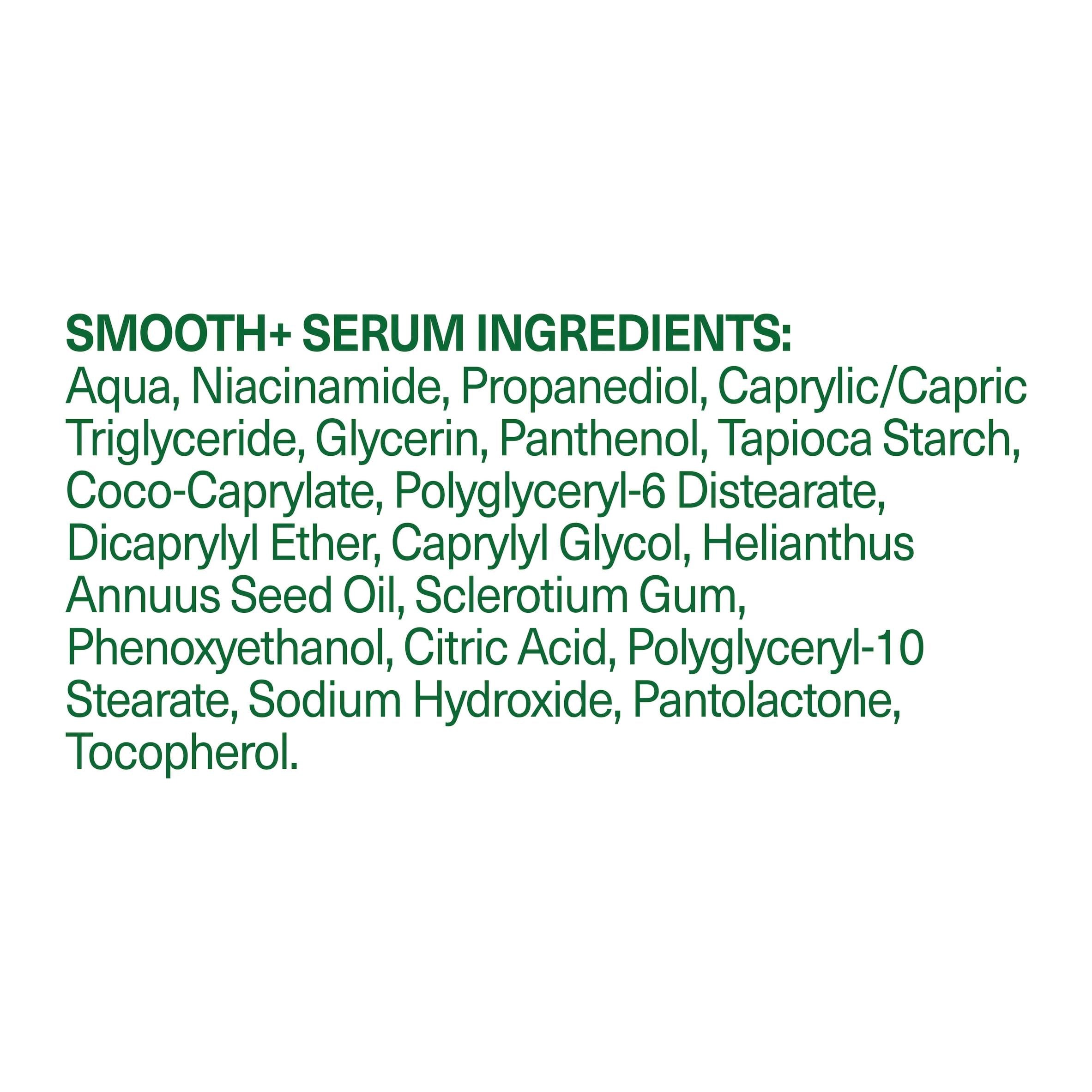 Simple Smooth+ niacinamide facial serum 30ml, UK version