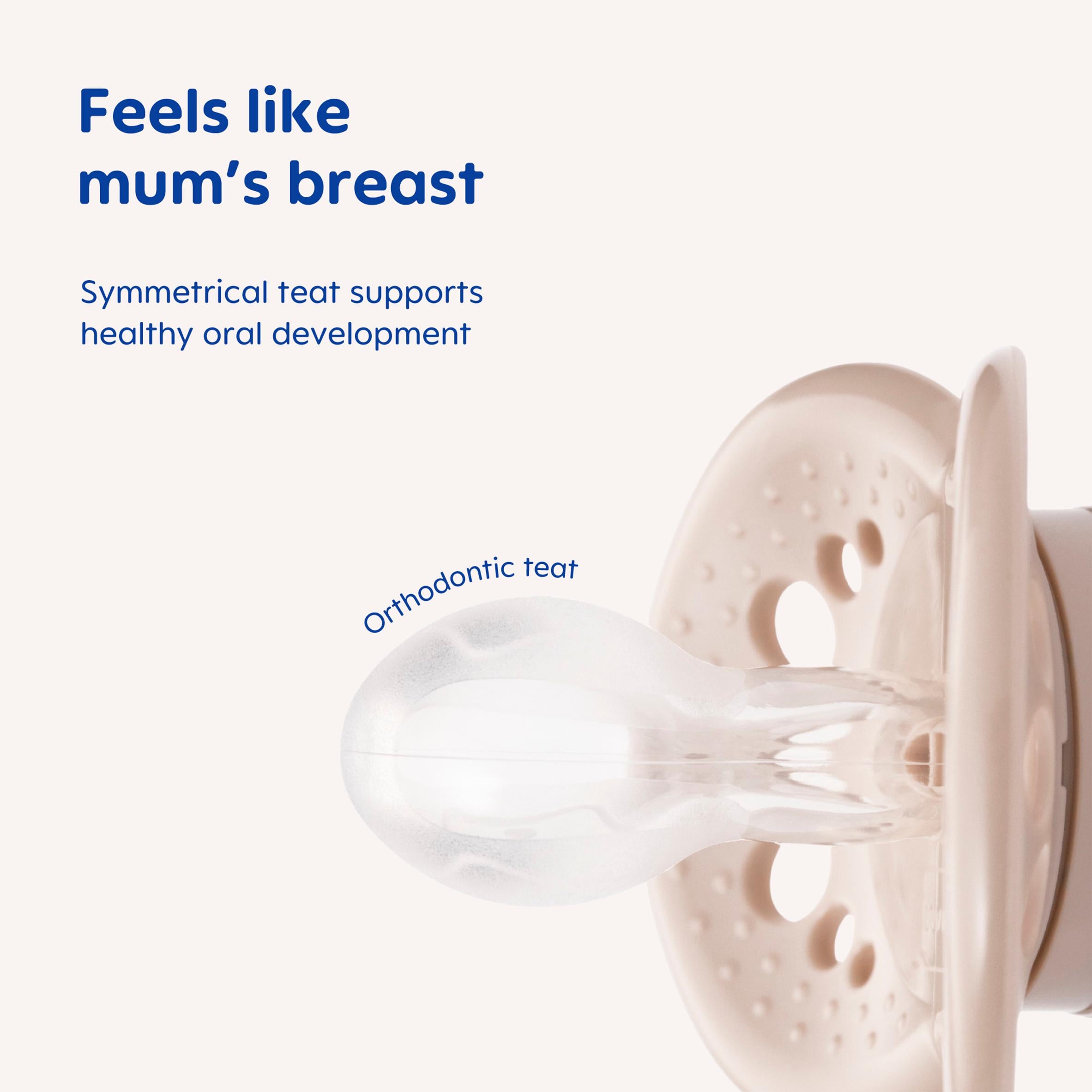 MAM original night soother 18-36 months pack of 2, imported from the UK
