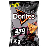 Doritos Sweet BBQ Tortilla Chips Sharing Bag 180g - British product