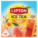 Lipton peach ice tea bags 10 x 3.5g, UK version