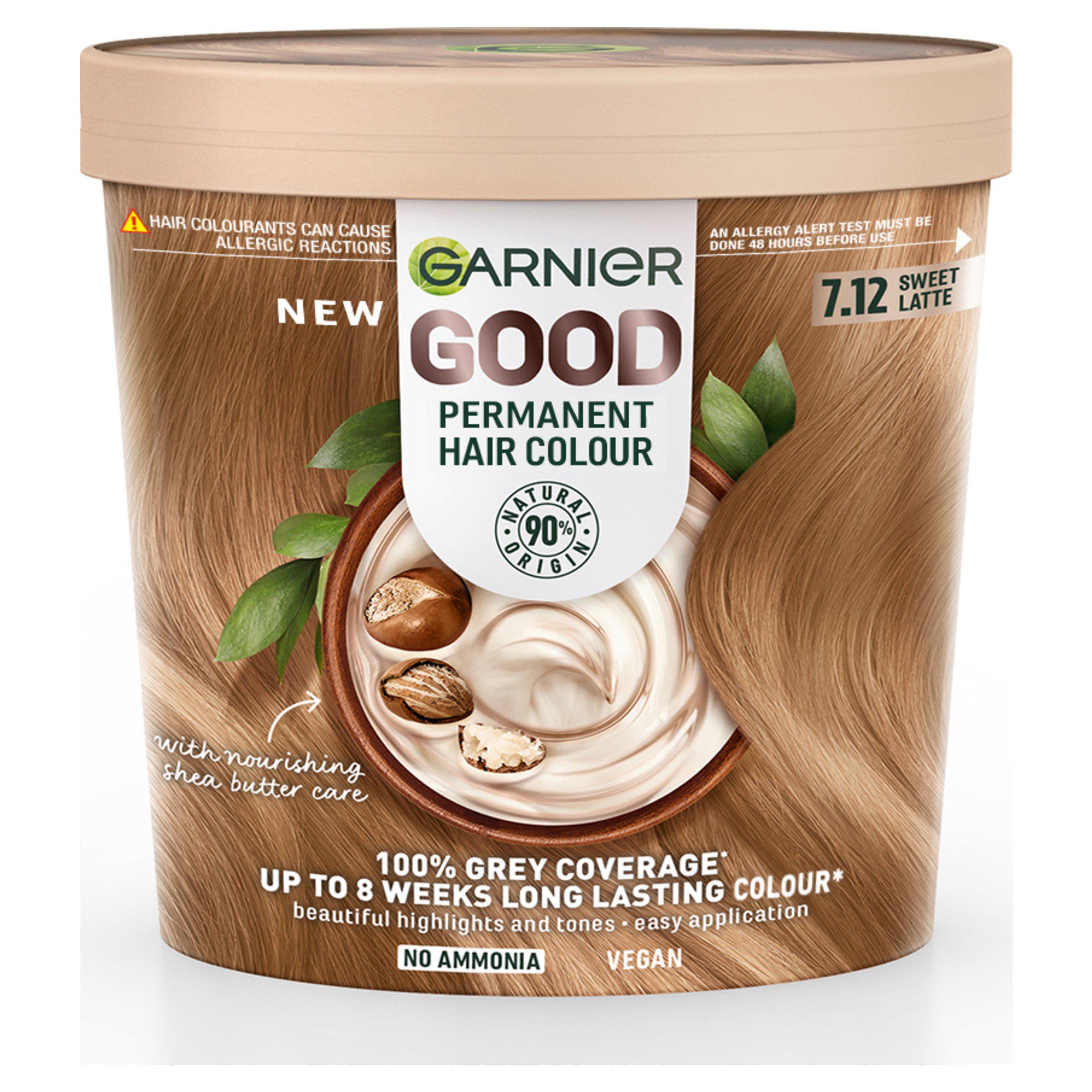 Garnier hair dye 7.12 Sweet Latte, imported from the UK