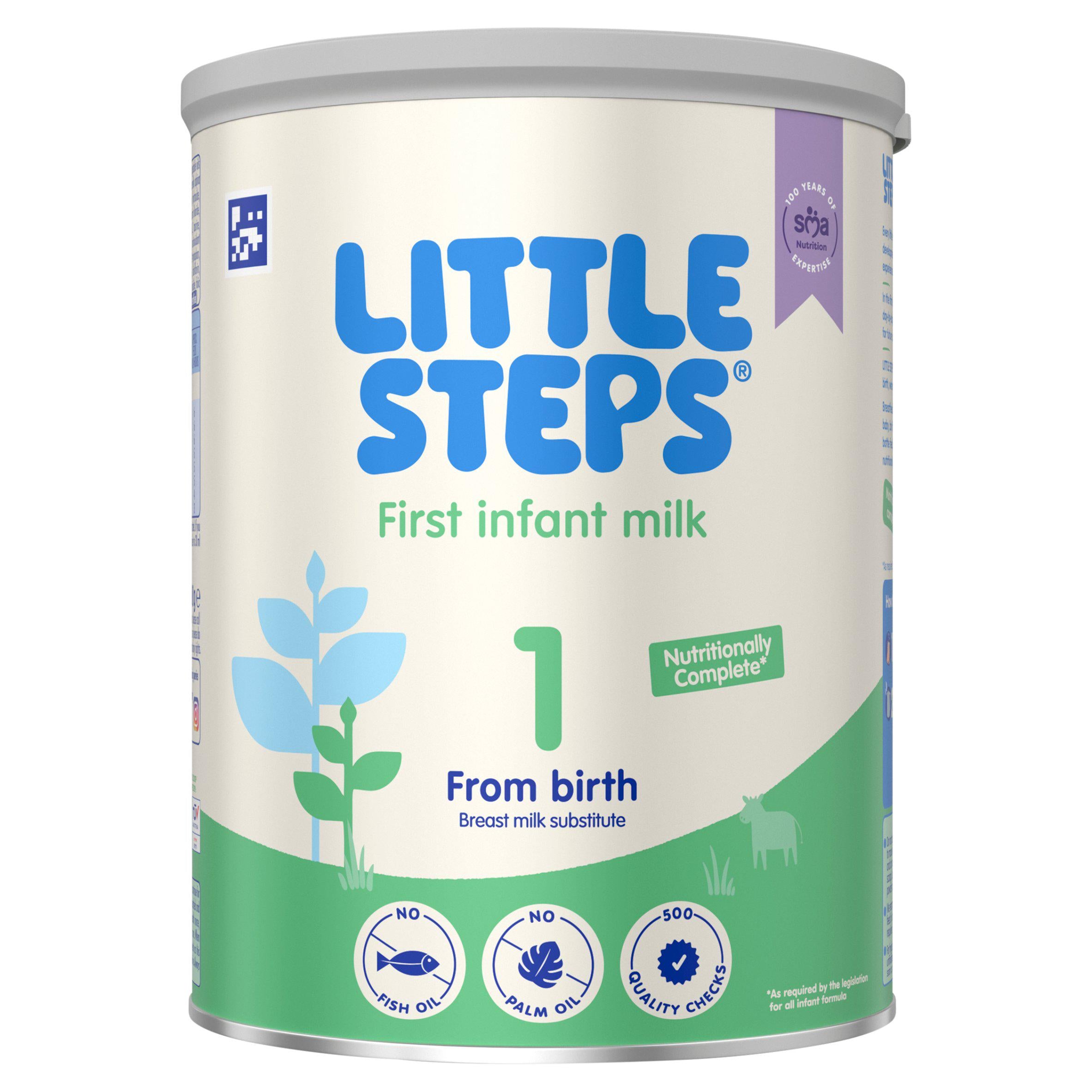 Little Steps infant formula first milk 800g (British brand)