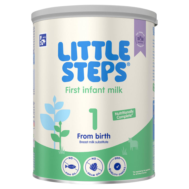 Little Steps infant formula first milk 800g (British brand)