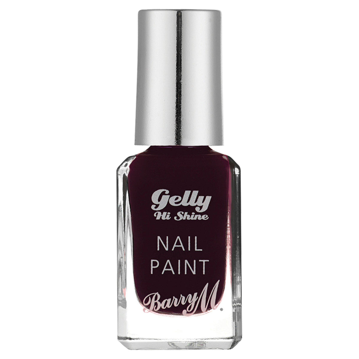 Barry M Nail Paint Black Cherry 10ml - British product