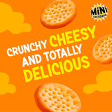 Jacob's Mini Cheddars Original baked cheese snacks multipack, imported from the UK