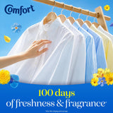 Comfort fabric conditioner Fresh Blue Skies 3L - British product