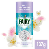 Fairy in-wash scent booster Silk Tree Blossom & Jasmine 155g, UK version
