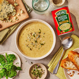 Heinz Broccoli and Stilton Soup 400g can, UK version