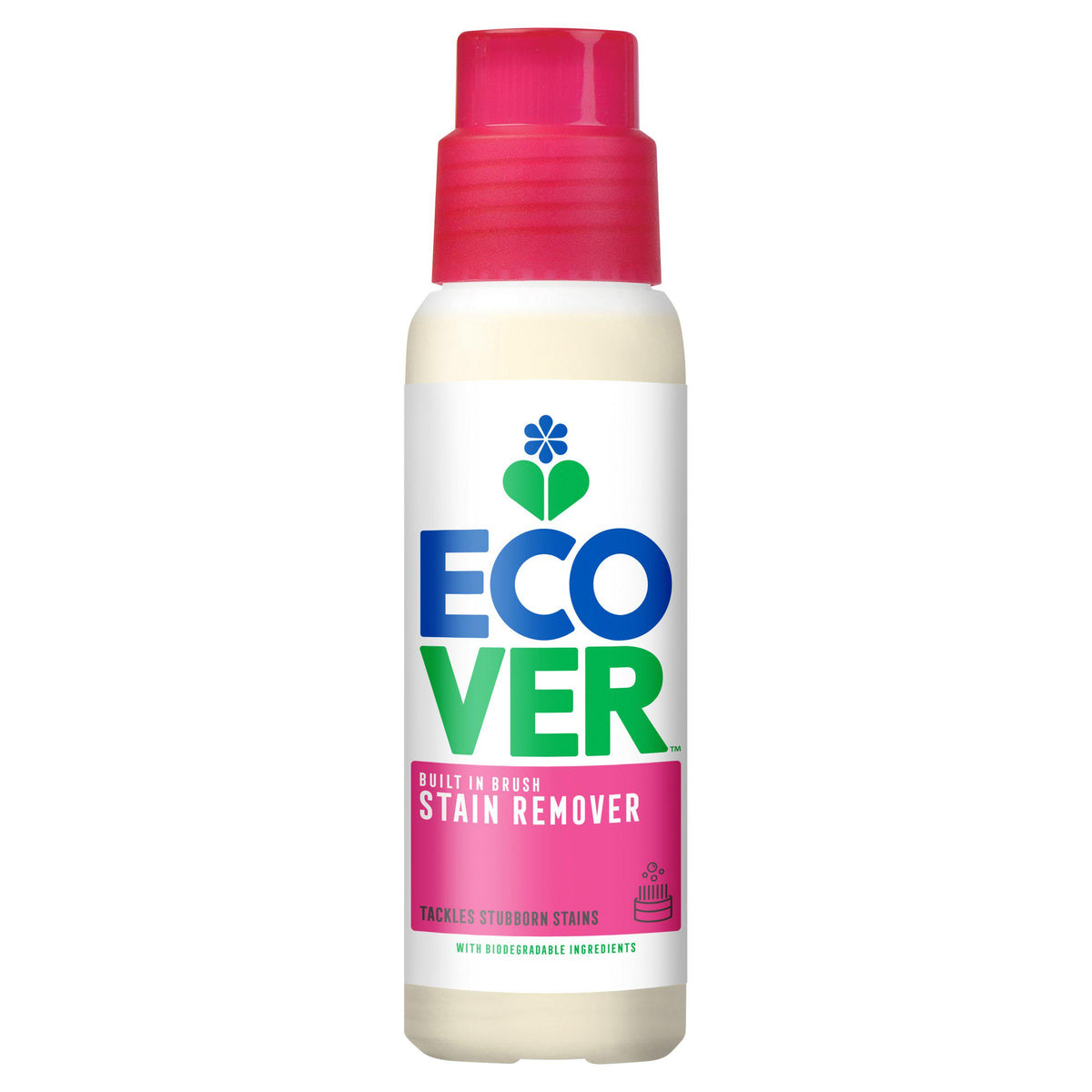 Ecover stain remover with brush 200ml - British product