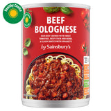Sainsbury's Beef Bolognese 392g - British product