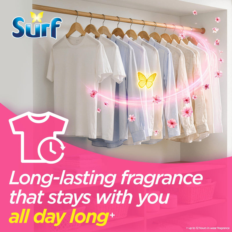 Surf Tropical Lily washing powder 3.75 kg, UK version