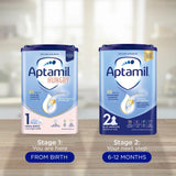Aptamil Hungry Baby Milk infant formula 800g, imported from the UK