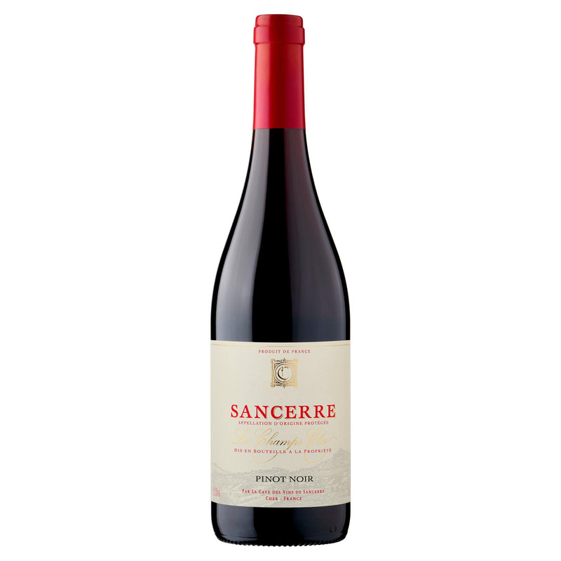 Sancerre Rouge Pinot Noir red wine 75cl - British product