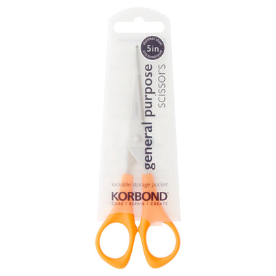 Sainsburys Ambidextrous General Purpose Stainless Steel Scissors 5 Inches- Buy online at McGrocer