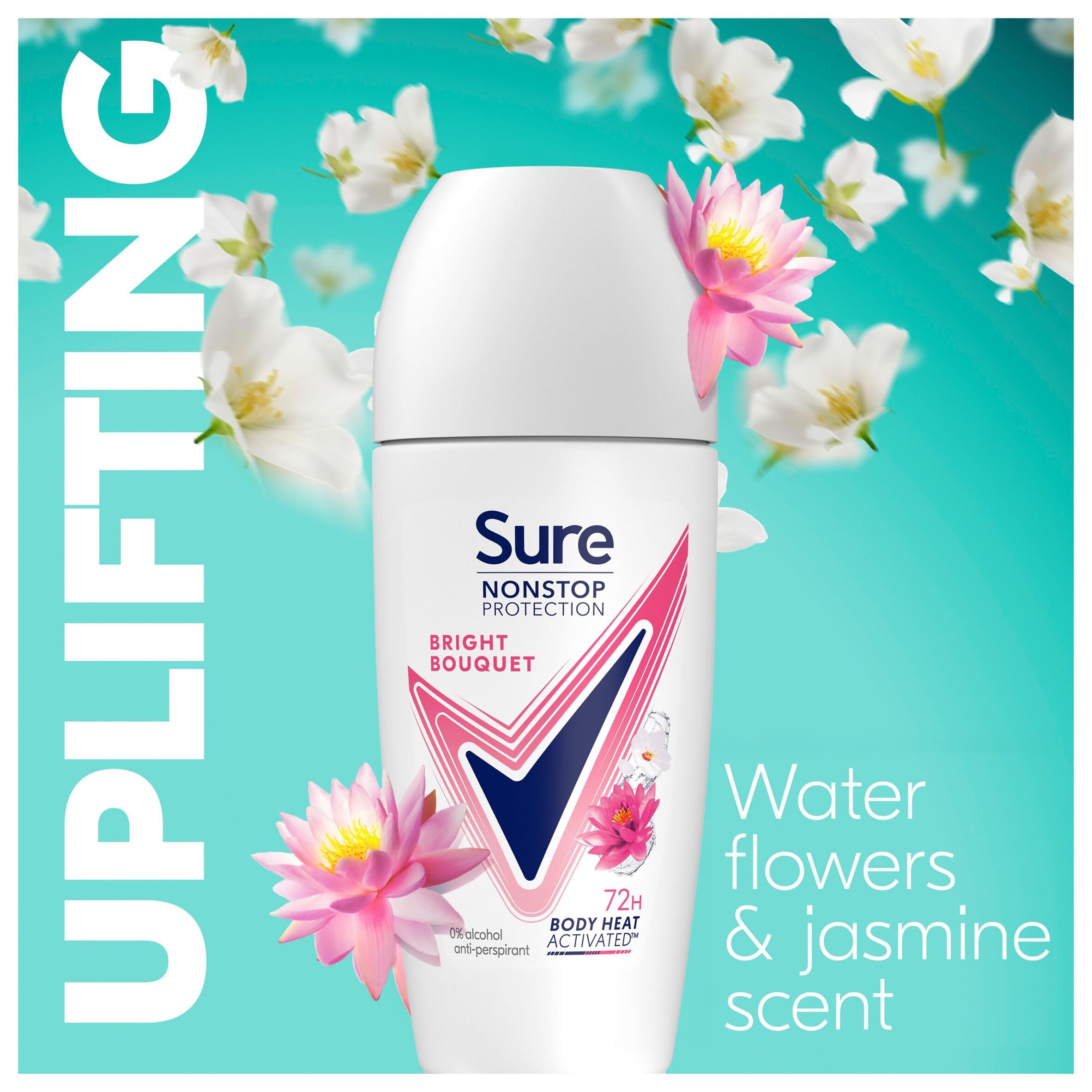 Sure Women Antiperspirant Deodorant Roll On 50ml (British brand)