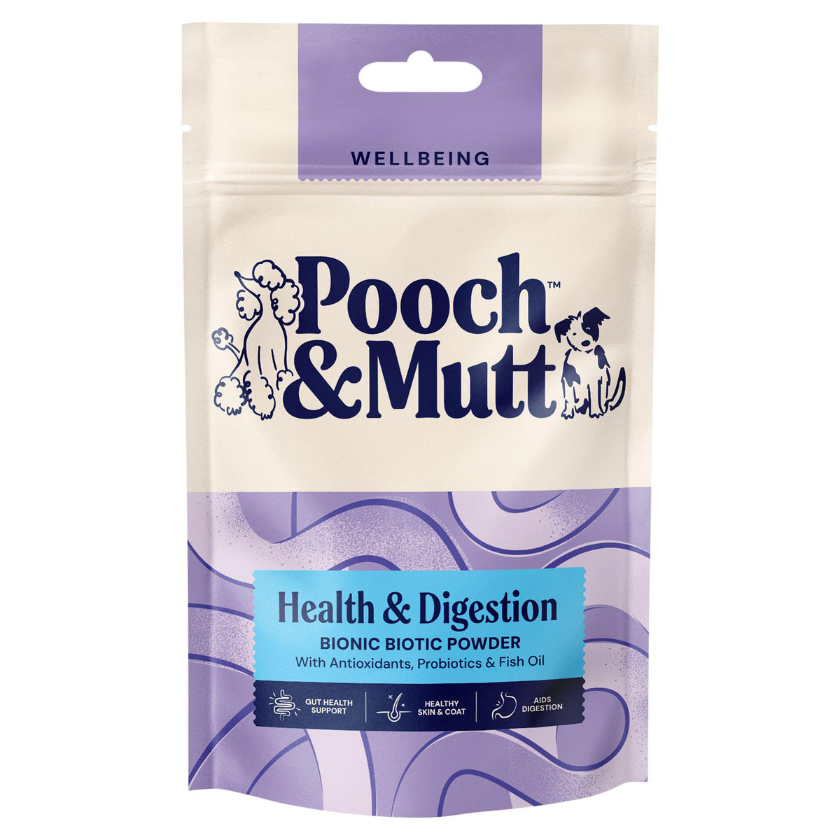 Pooch & Mutt dog supplement powder 200g, imported from the UK