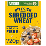 Nestle Shredded Wheat Bitesize cereal 720g (British brand)