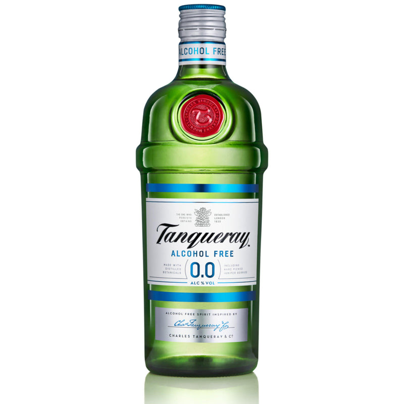 Tanqueray non-alcoholic spirit 0.0% 70cl, imported from the UK
