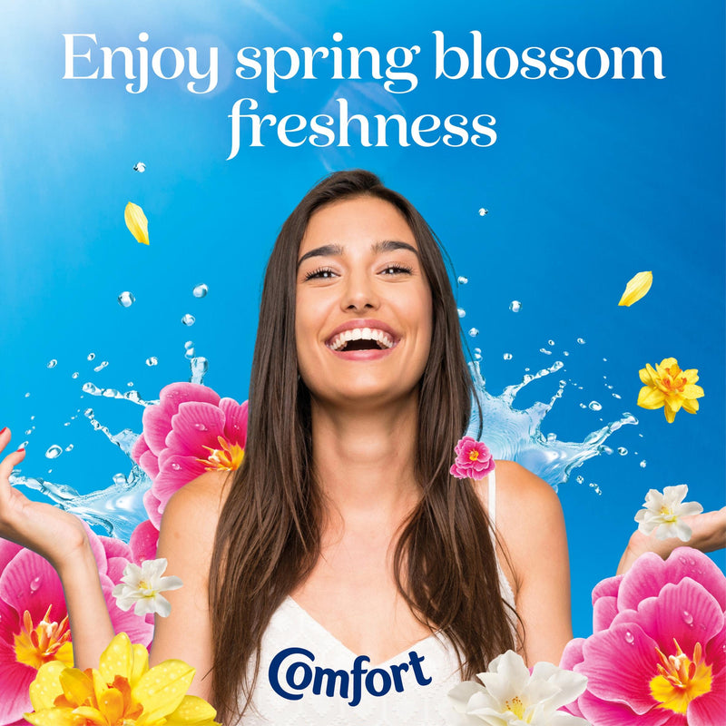 Comfort Fresh Fabric Conditioner Spring Blossom 930ml - British product