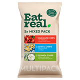 Eat Real mixed variety multipack chips x5 (British brand)