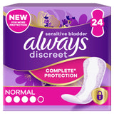 Always Discreet incontinence liners normal sensitive bladder 24 pack, UK version