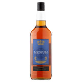 Sainsbury's medium fortified wine 1L, imported from the UK