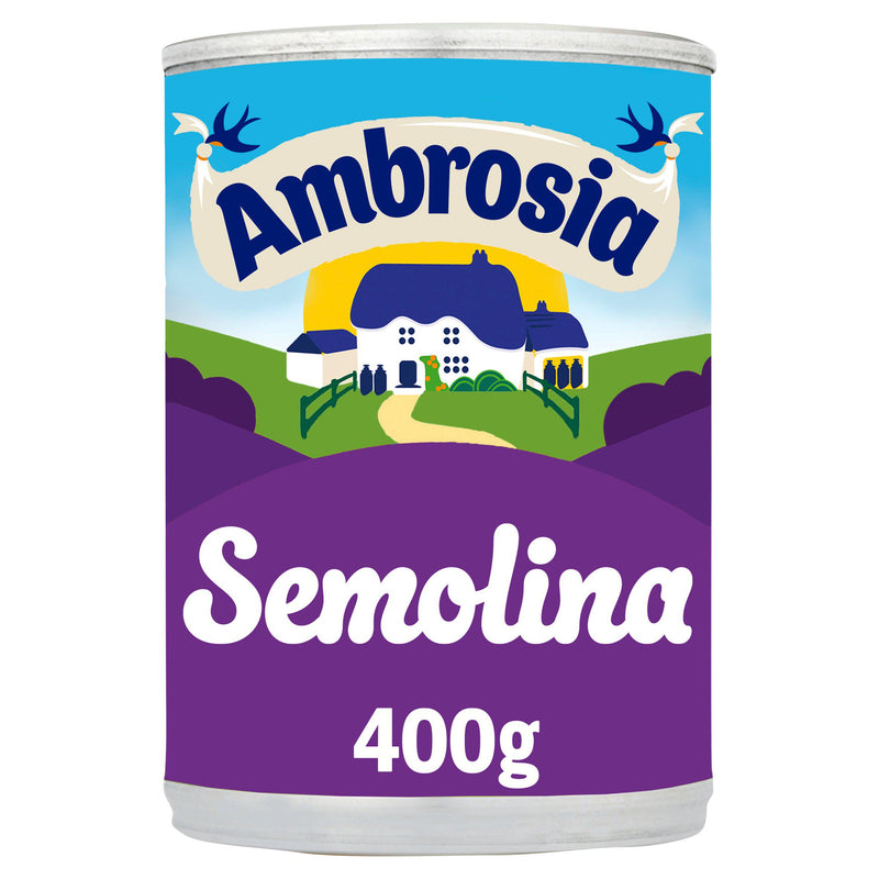 Ambrosia semolina pudding dessert can 400g, imported from the UK