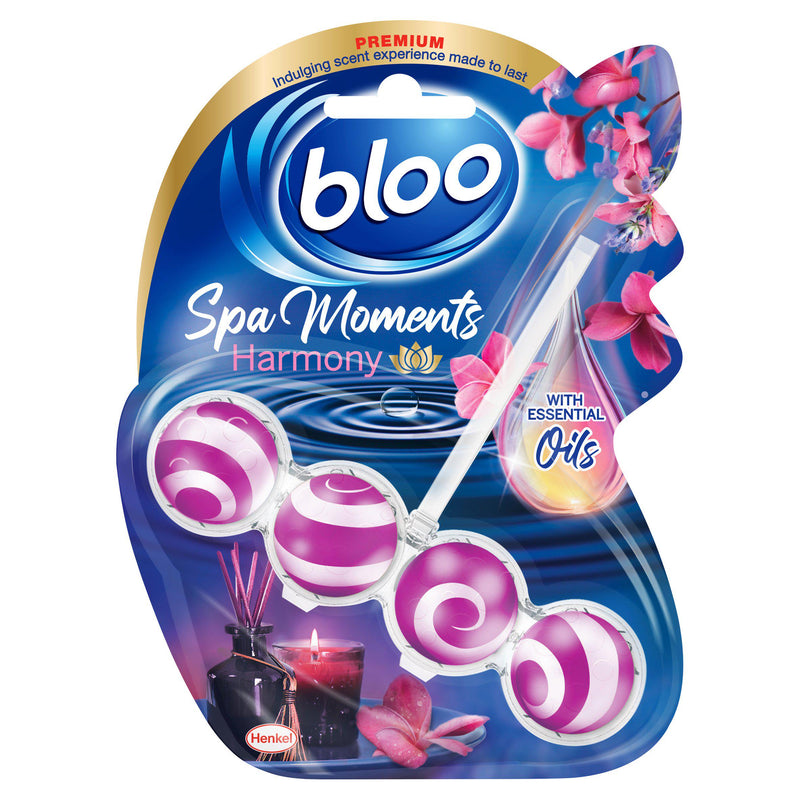 Bloo Spa Moments Harmony rim block 50g (British brand)