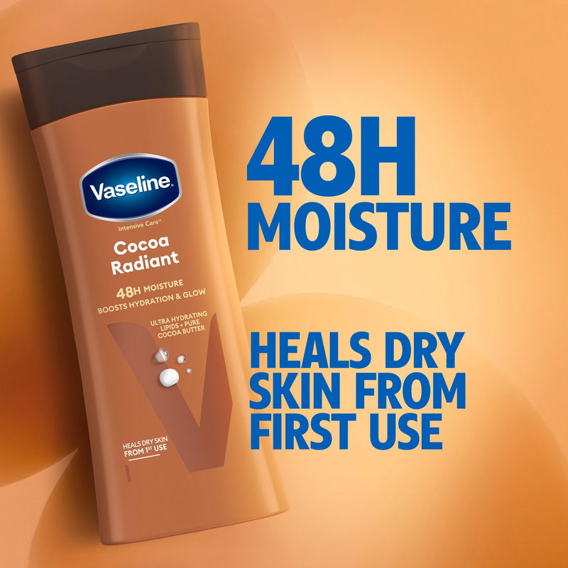 Vaseline Cocoa Radiant body lotion 400ml, UK version